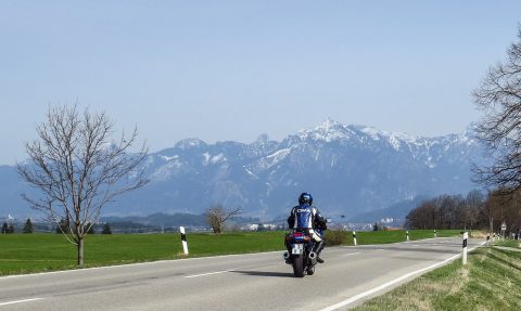 Conseils de conduite : moto