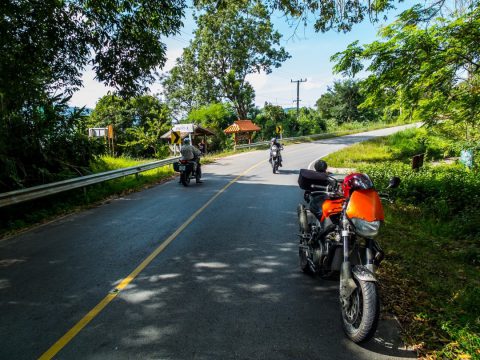 Sinistres en moto