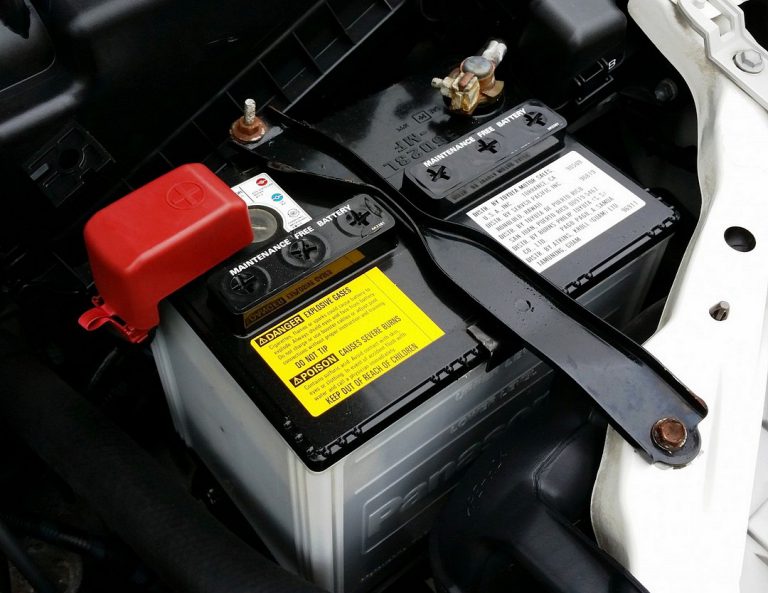 Vérification de la batterie de voiture