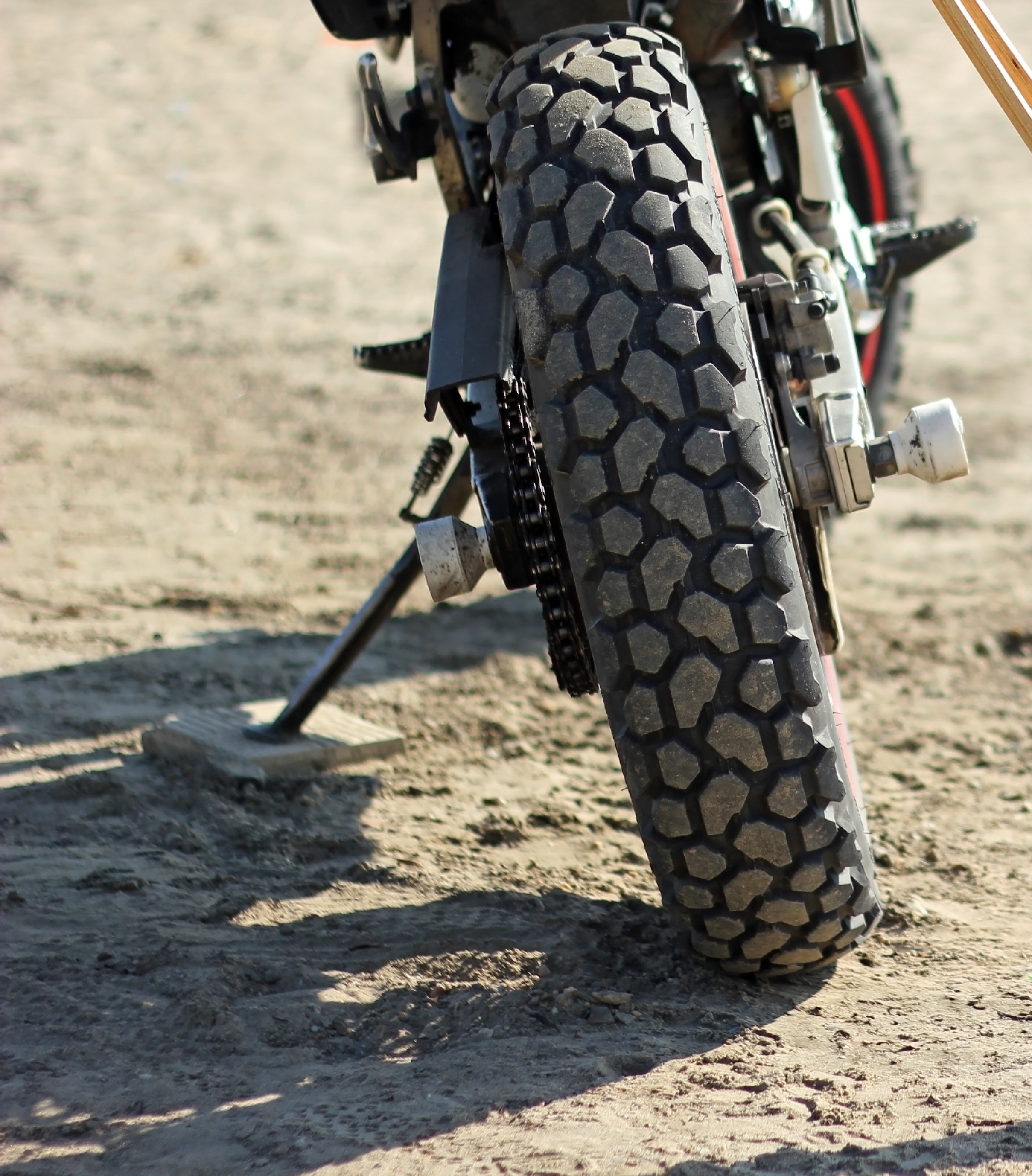 Béquille latérale de moto, Asudaro béquille latérale universelle de béquille de moto d'acier inoxydable béquille latérale de béquille de moto antidérapante pour le scooter de moto