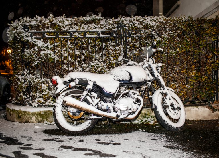 hivernage moto