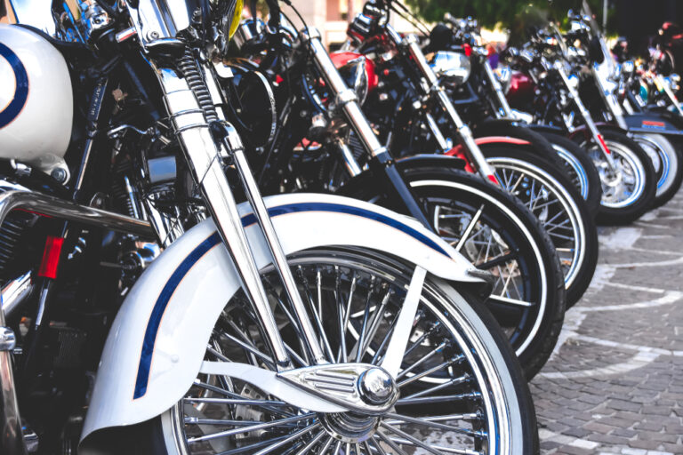 passer une moto en collection