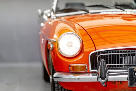 passer une voiture en collection