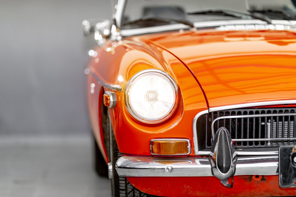 passer une voiture en collection