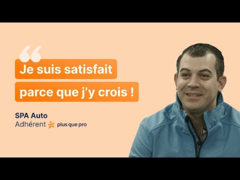 Un entrepreneur convaincu partage son expérience avec Plus que pro